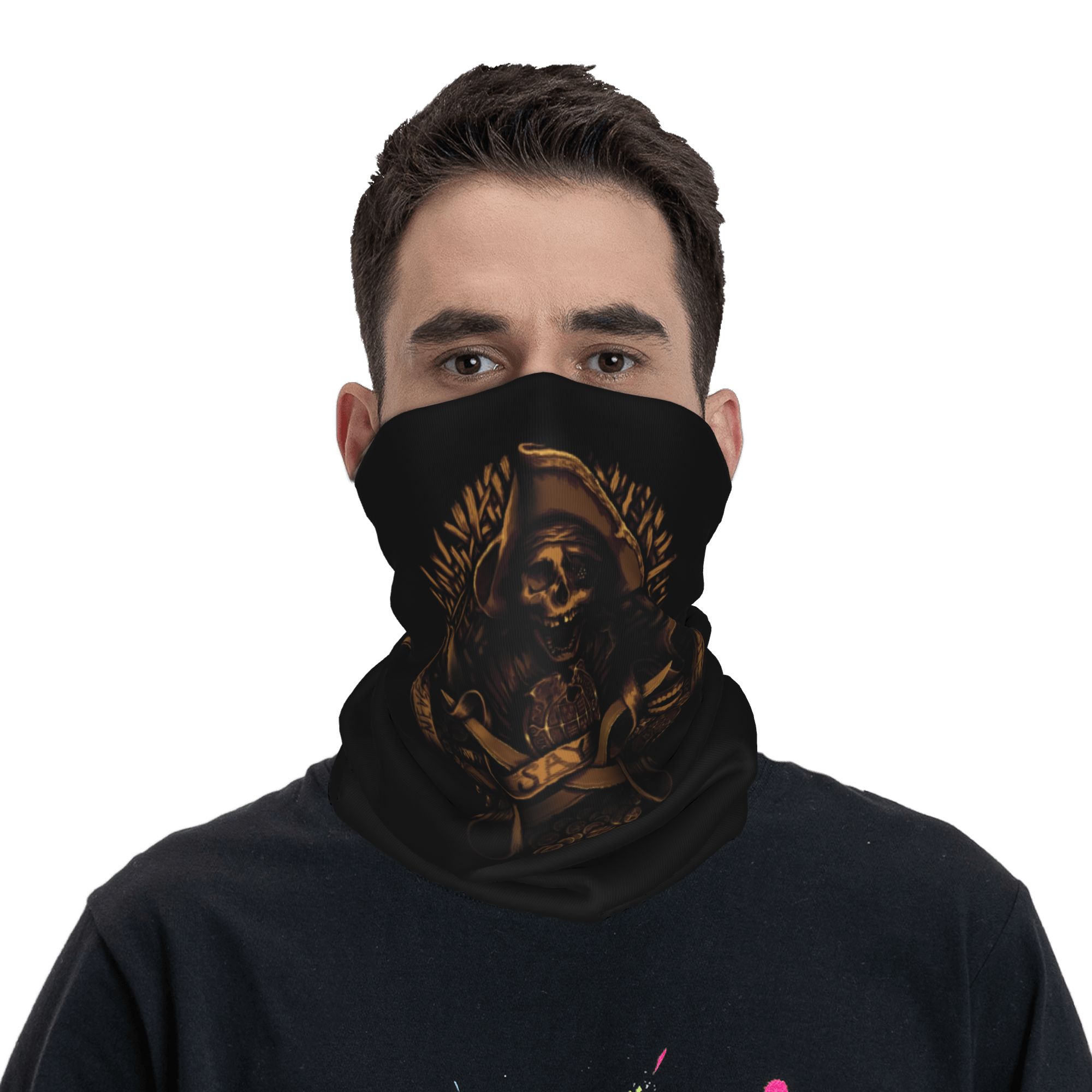 Personalisierter „Never Say Di – Neck Warmer Tube Bewertung und Preis